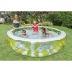 Intex Swim Center Pinwheel Inflatable Pool, 90