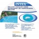 Intex 29083E N/AA Spiral Hose for Pool Filters, 1.5in X 25ft, One Size, Blue