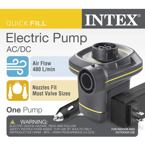 Intex Quick-Fill Air Pump Series