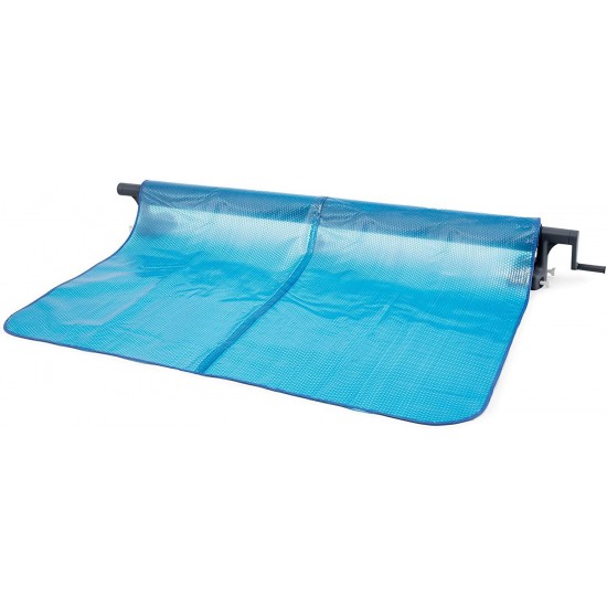 Intex Solar Cover Reel, for 9ft - 16ft Wide Intex Above Ground Pools