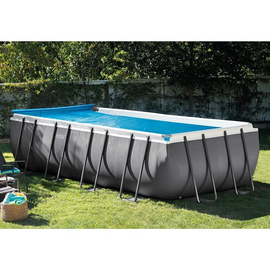 Intex Solar Cover Reel, for 9ft - 16ft Wide Intex Above Ground