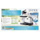 Intex Krystal Clear Sand Filter Pump for Above Ground Pools, 10-inch, 110-120V with GFCI