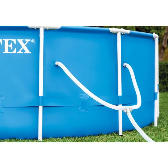 Intex 12ft x 30in Metal Frame Pool with Filter Pump