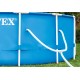 Intex 12ft x 30in Metal Frame Pool with Filter Pump