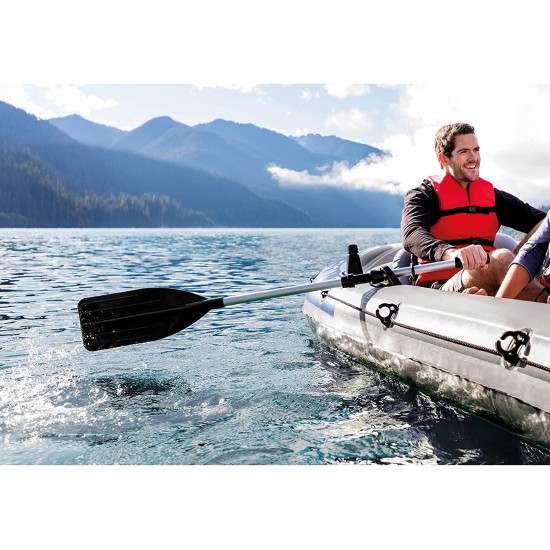 Intex Dual Purpose Kayak Paddle/Boat Oars, 1 Pair, 96