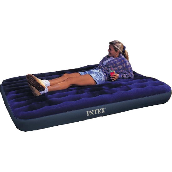 Intex Classic Downy Airbed, Full