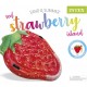 Intex Red Strawberry Inflatable Island, 63in x 52in x 10in