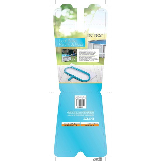Intex Leaf Rake for Above Ground Pool Maintenance