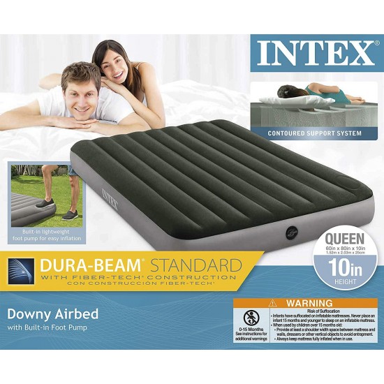 Intex Dura-Beam Standard Single-High Airbed Series