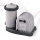 Intex 28635EG Krystal Clear Cartridge Filter Pump for Above Ground Pools, 1500 GPH Pump Flow Rate, 110-120V with GFCI