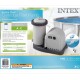 Intex 28635EG Krystal Clear Cartridge Filter Pump for Above Ground Pools, 1500 GPH Pump Flow Rate, 110-120V with GFCI
