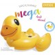 Intex Mega Duck, Inflatable Island, Yellow