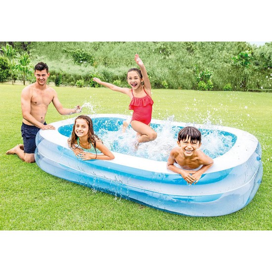 Intex Swim Center Family Inflatable Pool, 103