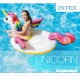 Intex Unicorn Inflatable Ride-On Pool Float, 79