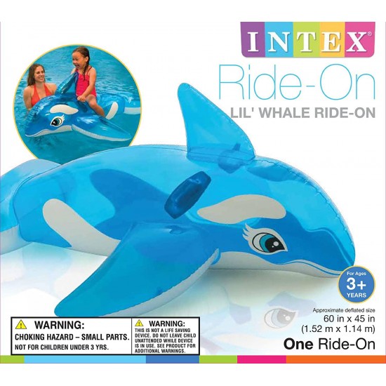 Intex Lil' Whale Ride-On, 60
