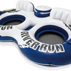 Intex 58837EP River Run II Sport Lounge, Inflatable Water Float, 951/2