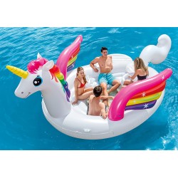 Intex Unicorn Party Island, Inflatable Island, 198