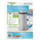 Intex Krystal Clear Cartridge Filter Pump for Above Ground Pools, 1000 GPH Pump Flow Rate, 110-120V with GFCI