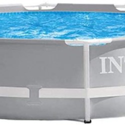 Intex 10ft X 30in Prism Frame Pool Set with Filter Pump