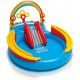 Intex Rainbow Ring Inflatable Play Center, 117
