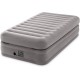 Intex Inflatable Prime Comfort Elevated Airbed Mattress with Internal Pump, Twin