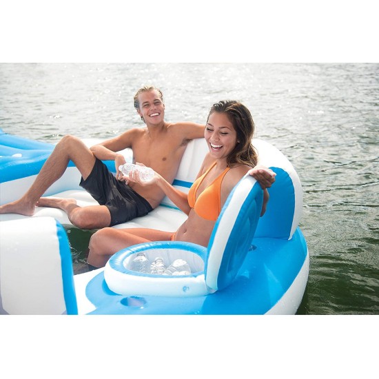 Intex Splash 'N Chill, Inflatable Relaxation Island, 145
