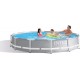 Intex Round Prism Frame Pool Set | 12ft x 30