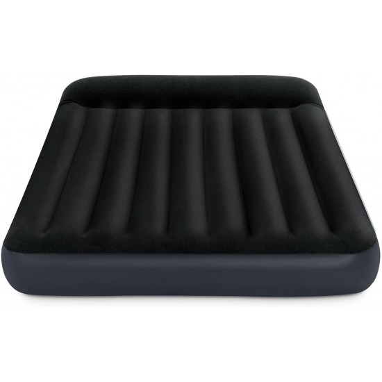 Intex Pillow Rest Classic Airbed with Built-in Pillow, Queen