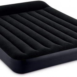 Intex Dura-Beam Standard Pillow Rest Classic Airbed Series with Internal Pump