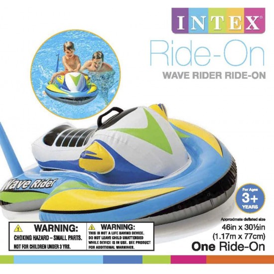 Intex Wave Rider Ride-On, 46