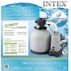Intex Krystal Clear 2150 GPH Sand Filter Pump & Saltwater System with E.C.O. (Electrocatalytic Oxidation) for Above Ground Pools, 110-120V with GFCI