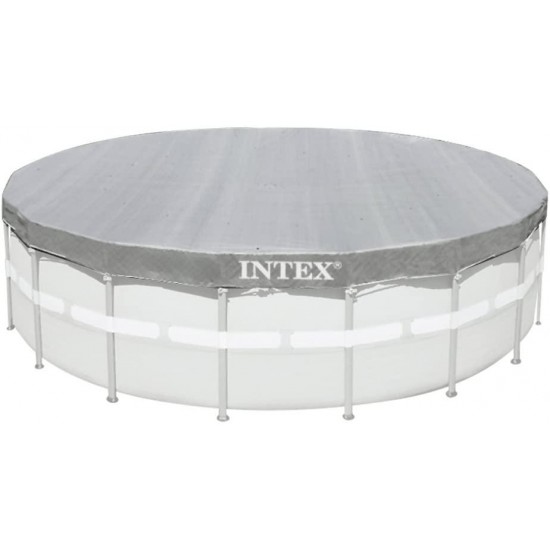 Intex Deluxe 18-Foot Round Pool Cover