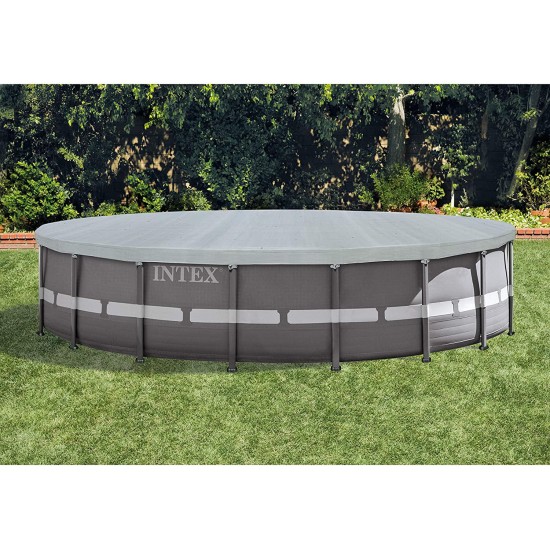 Intex Deluxe 18-Foot Round Pool Cover