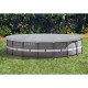 Intex Deluxe 18-Foot Round Pool Cover