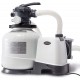 Intex Krystal Clear Sand Filter Pump for Above Ground Pools, 14