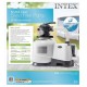 Intex Krystal Clear Sand Filter Pump for Above Ground Pools, 14