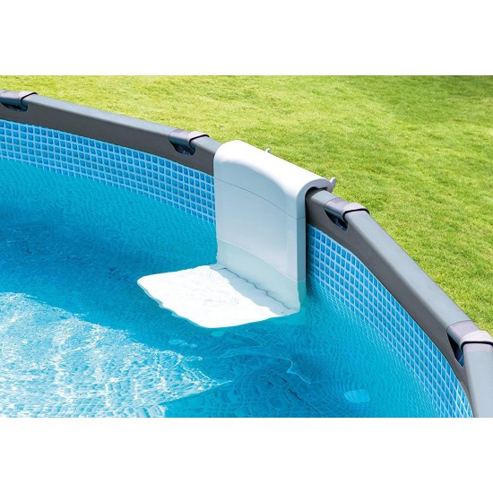 Intex Pool Bench, Foldable Seat for Above Ground Pools