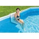 Intex Pool Bench, Foldable Seat for Above Ground Pools