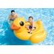 Intex Yellow Duck Inflatable Ride-On, 58