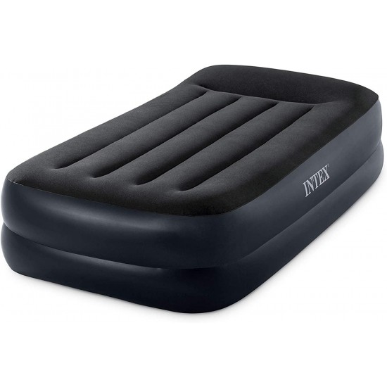 Intex Dura Beam Series Pillow Rest, Intex Double High Twin Air Bed
