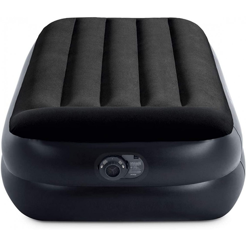 Intex DuraBeam Series Pillow Rest Raised Airbed with Internal