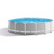 Intex Round Prism Frame Pool Set | 15ft x 48