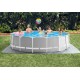 Intex Round Prism Frame Pool Set | 15ft x 48