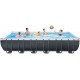 Intex 24ft X 12ft X 52in Ultra XTR Rectangular Pool Set with Sand Filter Pump, Ladder, Ground Cloth & Pool Cover