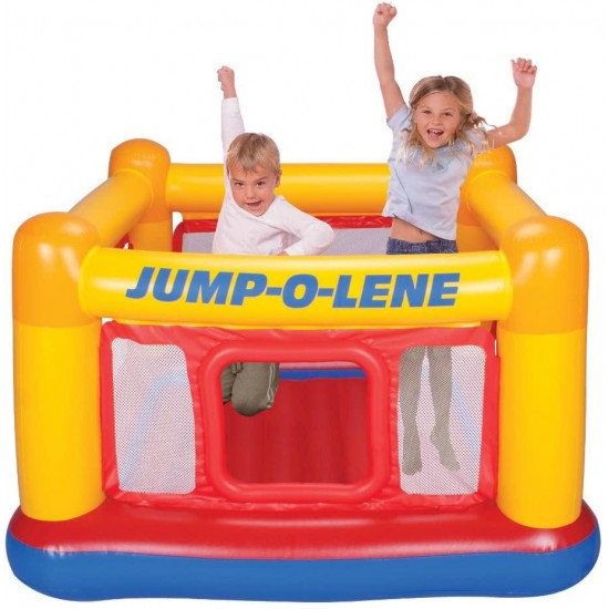 Intex Playhouse Jump-O-Lene Inflatable Bouncer, 68