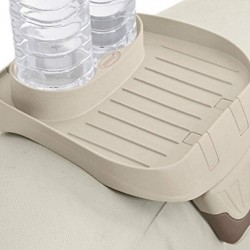 Intex PureSpa Cup Holder, 2 Standard Size Beverage Containers