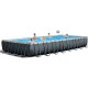 Intex 32ft X 16ft X 52in Ultra XTR Rectangular Pool Set with Sand Filter Pump & Saltwater System, Ladder, Ground Cloth, Pool Cover, Maintenance Kit & Volleyball