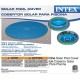 Intex Solar Cover for 9.5ft Diameter Easy Set and Frame Pools