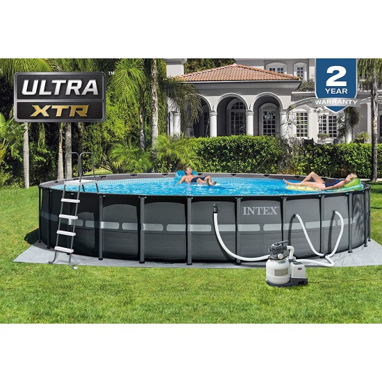 Intex - 24 Foot Ultra XTR Frame Pool Set