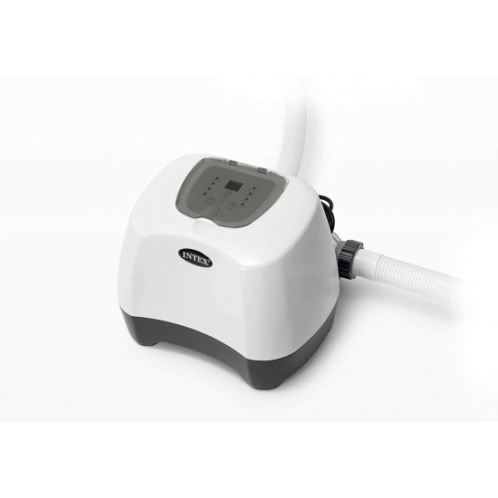 Intex Krystal Clear Saltwater System with Ozone, for up to 15000 Gallon Above Ground Pools, 110 120V with GFCI